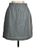 J.Crew Mercantile Solid Gray Casual Skirt Size 2 - photo 2