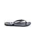 IPanema Gray Flip Flops Size 10 - photo 1