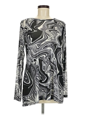 Logo Layers Long Sleeve Top (view 1)