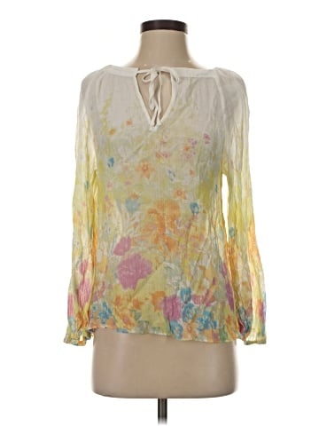 Current Air Long Sleeve Blouse (view 1)