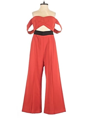 Self-Portrait Jumpsuit (view 1)