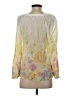 Current Air Yellow Long Sleeve Blouse Size S - photo 2