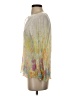 Current Air Yellow Long Sleeve Blouse Size S - photo 5