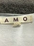 AMO 100% Cotton White Active Tank Size XS - photo 7