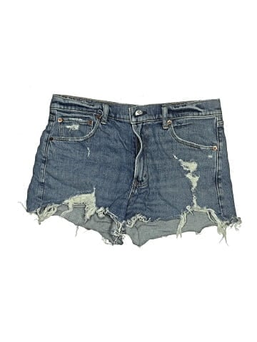 Abercrombie & Fitch Denim Shorts (view 1)