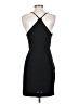 BCBGeneration Solid Black Cocktail Dress Size S - photo 2