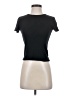 J.Crew Black Short Sleeve Turtleneck Size XS - photo 1