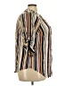 Torrid Stripes Ivory 3/4 Sleeve Blouse Size 3X Plus (3) - photo 4
