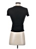 J.Crew Black Short Sleeve Turtleneck Size XS - photo 2