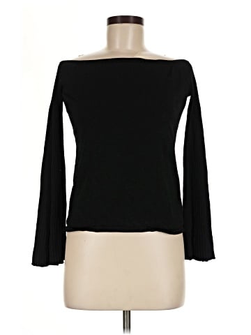 Ann Taylor Long Sleeve Top (view 1)