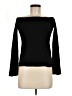 Ann Taylor Black Long Sleeve Top Size M (petite) - photo 1