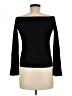 Ann Taylor Black Long Sleeve Top Size M (petite) - photo 2