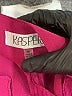 Kasper Solid Purple Active Pants Size 16 - photo 4