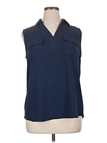 Fortune + Ivy Sleeveless Blouse (view 1)