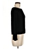 Ann Taylor Black Long Sleeve Top Size M (petite) - photo 4