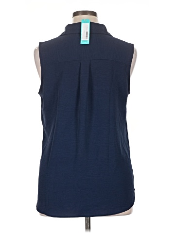Fortune + Ivy Sleeveless Blouse (view 2)