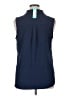 Fortune + Ivy 100% Polyester Blue Sleeveless Blouse Size XL - photo 2