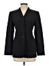 Classiques Entier Black Wool Blazer Size 2 - photo 1