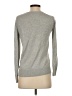 Banana Republic Factory Store Silver Pullover Sweater Size S - photo 2