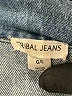 Tribal Jeans 100% Cotton Blue Denim Jacket Size L - photo 6