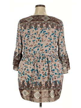 Suzanne Betro 3/4 Sleeve Blouse (view 2)