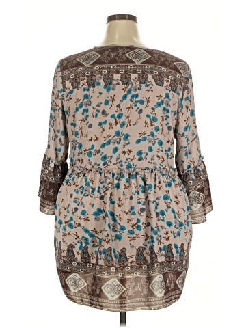 Suzanne Betro 3/4 Sleeve Blouse (view 2)