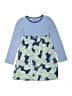 L.L.Bean 100% Cotton Paisley Blue Dress Size 8 - photo 1