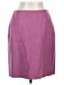 Rene Lezard 100% Wool Purple Wool Skirt Size EU 34 / US 4 - photo 1