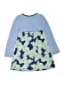 L.L.Bean 100% Cotton Paisley Blue Dress Size 8 - photo 2