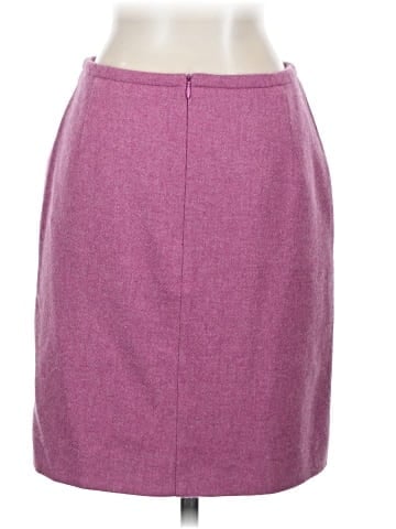 Rene Lezard Wool Skirt (view 2)