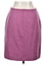 Rene Lezard 100% Wool Purple Wool Skirt Size EU 34 / US 4 - photo 2