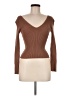 Timing Brown Pullover Sweater Size M - photo 1