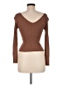 Timing Brown Pullover Sweater Size M - photo 2
