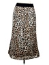 Grace Karin Animal Print Brown Casual Skirt Size M - photo 1