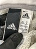 Adidas 100% Cotton Gray Sweatshirt Size S - photo 7