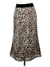 Grace Karin Animal Print Brown Casual Skirt Size M - photo 2