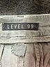 Level 99 Solid Gray Shorts Size 27 waist - photo 3