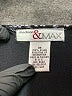 Madison & Max 100% Nylon Black Long Sleeve Top Size M - photo 7