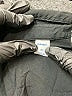 Old Navy Solid Black Long Sleeve Blouse Size XL - photo 7