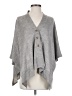 Assorted Brands Gray Poncho Size S - photo 1
