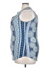 Papermoon Blue Tank Top Size 2X - photo 5