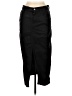 Hudson Jeans Black Denim Skirt Size 29 waist - photo 1