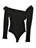 Privacy Please Black Bodysuit Size M - photo 1