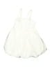 Crewcuts 100% Polyester Ivory Dress Size 5 - photo 1