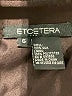 Etcetera 100% Silk Black Silk Skirt Size 6 - photo 4