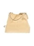 Coach 100% Leather Solid Ivory Tan Leather Hobo One size - photo 1