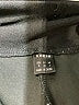 Shein Solid Black Active Skort Size 4 - photo 3