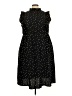 Shein Curve 100% Polyester Stars Black Cocktail Dress Size 4X - photo 1