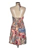 Unbranded 100% Rayon Paisley Tan Casual Dress Size M - photo 2