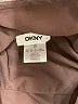 DKNY 100% Polyester Brown Cocktail Dress Size 12 - photo 7